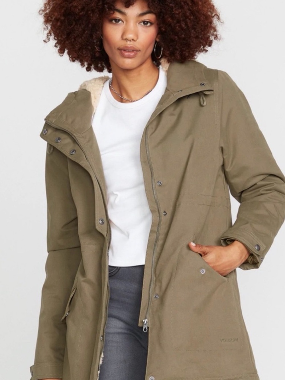 Volcom Hooded Jacket